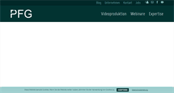 Desktop Screenshot of pfg-net.de